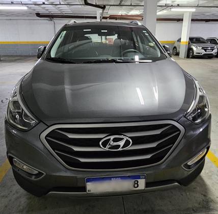 HYUNDAI IX35 2.0 MPFI GL 16V FLEX 4P AUTOMÁTICO